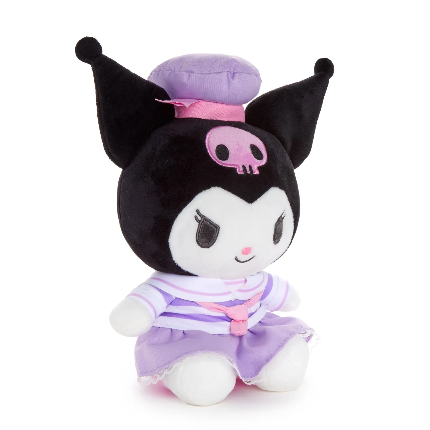 Hello Kitty Pastel Sailor Kuromi 8″-bamse med sjømannsantrekk