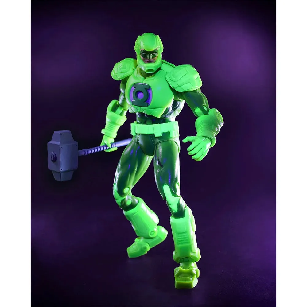 McFarlane Toys DC Multiverse Hal Jordan Armor Suit actionfigur 7 tommer