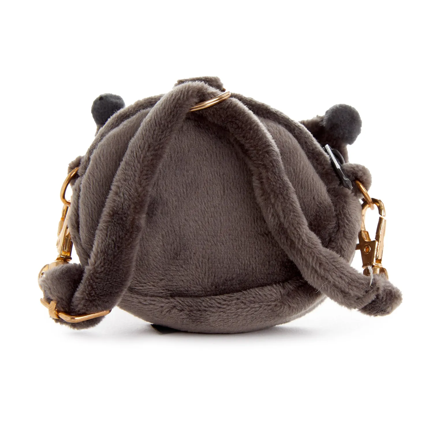 Sanrio Wink Series Kuromi plush minipung med konvertibel stropp