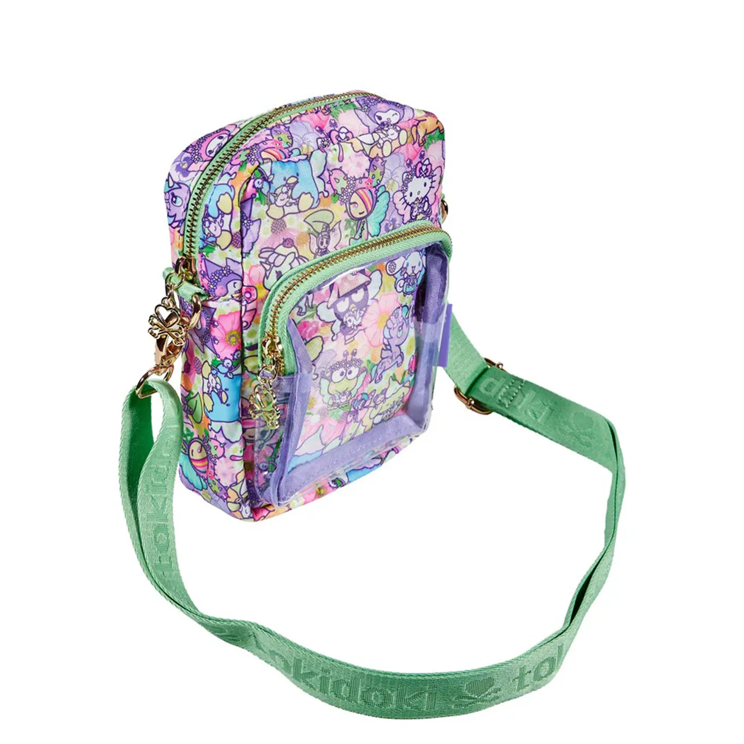 Hello Kitty and Friends x tokidoki Mini Crossbody-veske Butterfly Garden