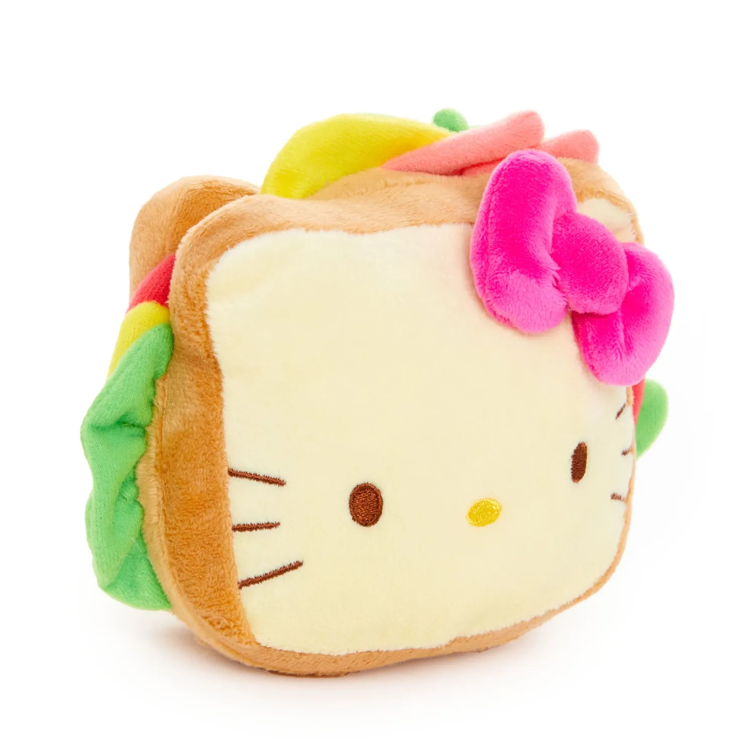 Hello Kitty Plush Mascot Clip Sandwich plysjmaskot med clip
