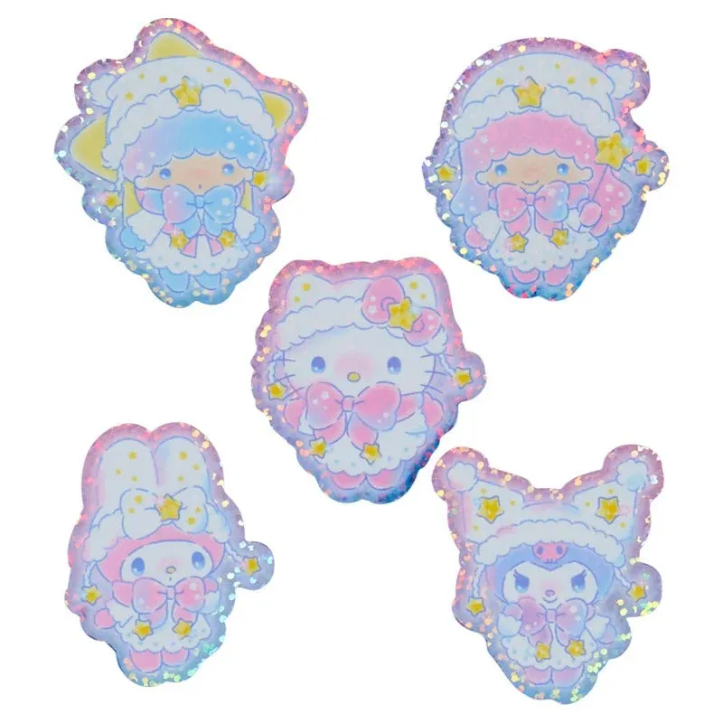 Hello Kitty Twinkle Series Sanrio Characters klistremerker 20 stk