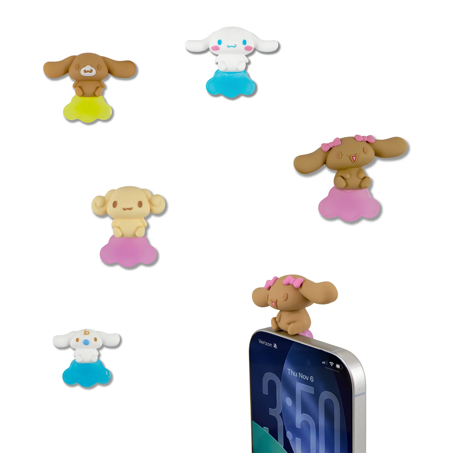 Hello Kitty Cinnamoroll and Friends x Sonix Peeker Charm blindboks