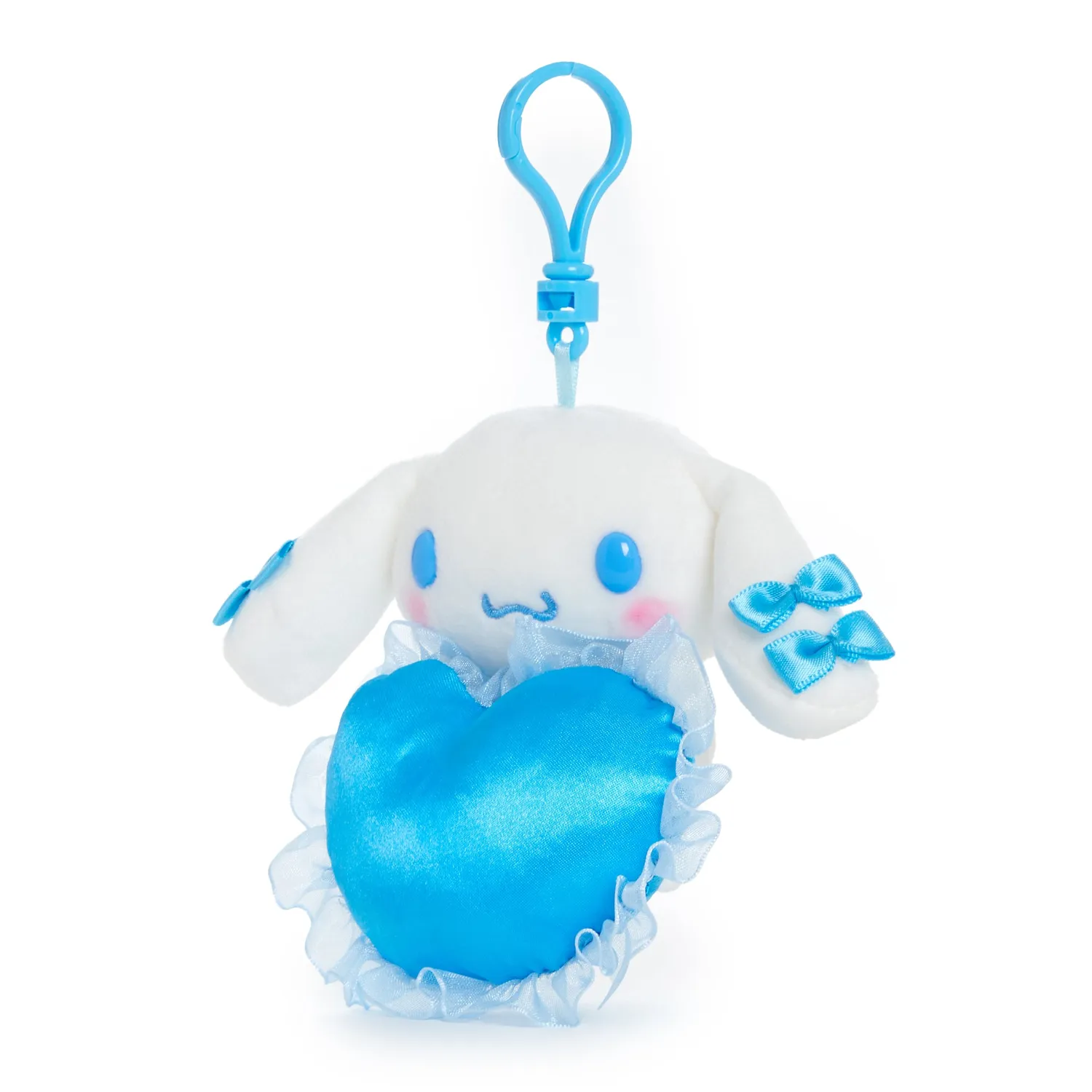 Hello Kitty Something Blue Cinnamoroll maskotklips 10 cm