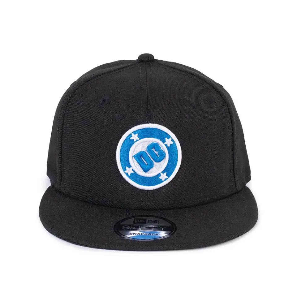 Batman DC Logo New Era 9FIFTY snapback-caps blå bomull