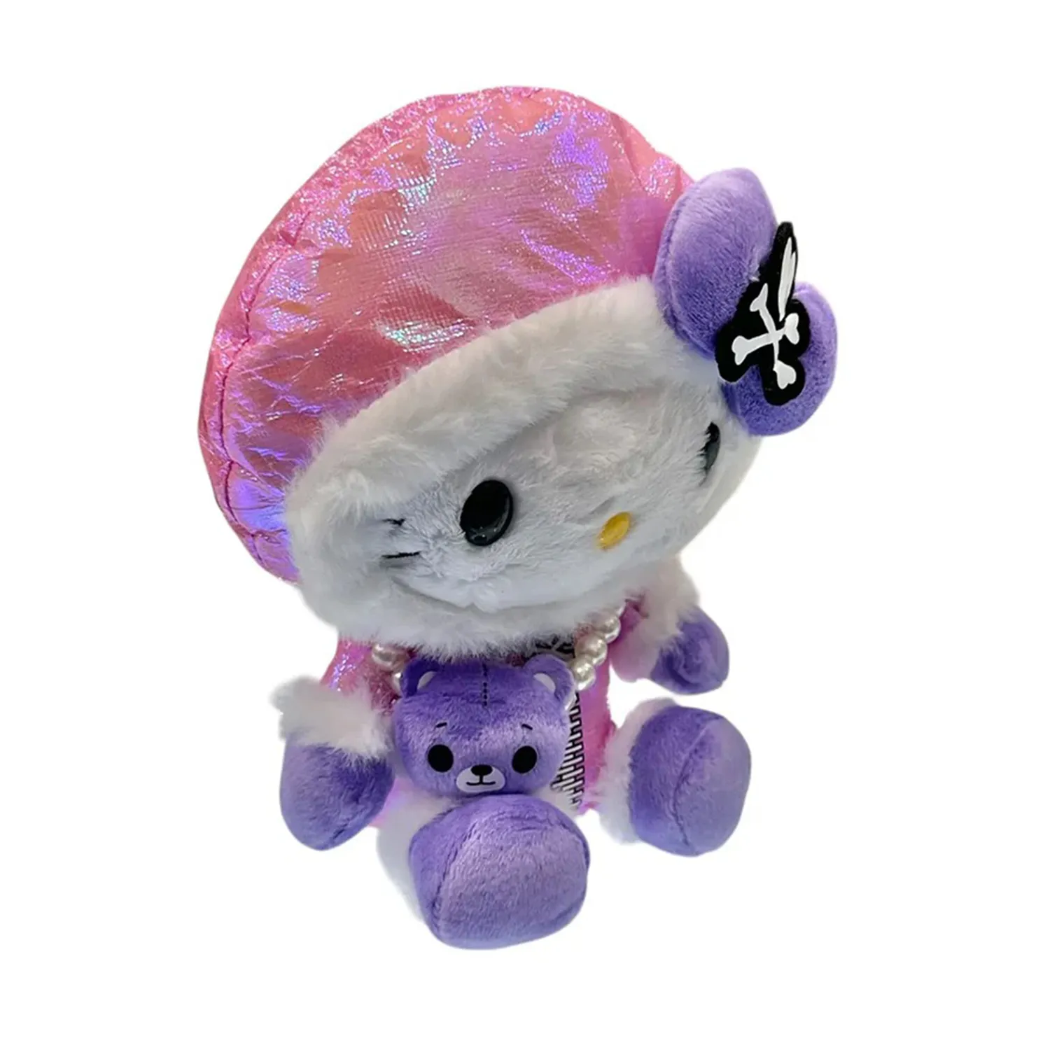 Hello Kitty x tokidoki Bean Doll Plush Winter Puffer 6 tommer