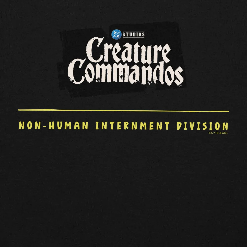Batman Creature Commandos Non-Human Internment Division hettegenser