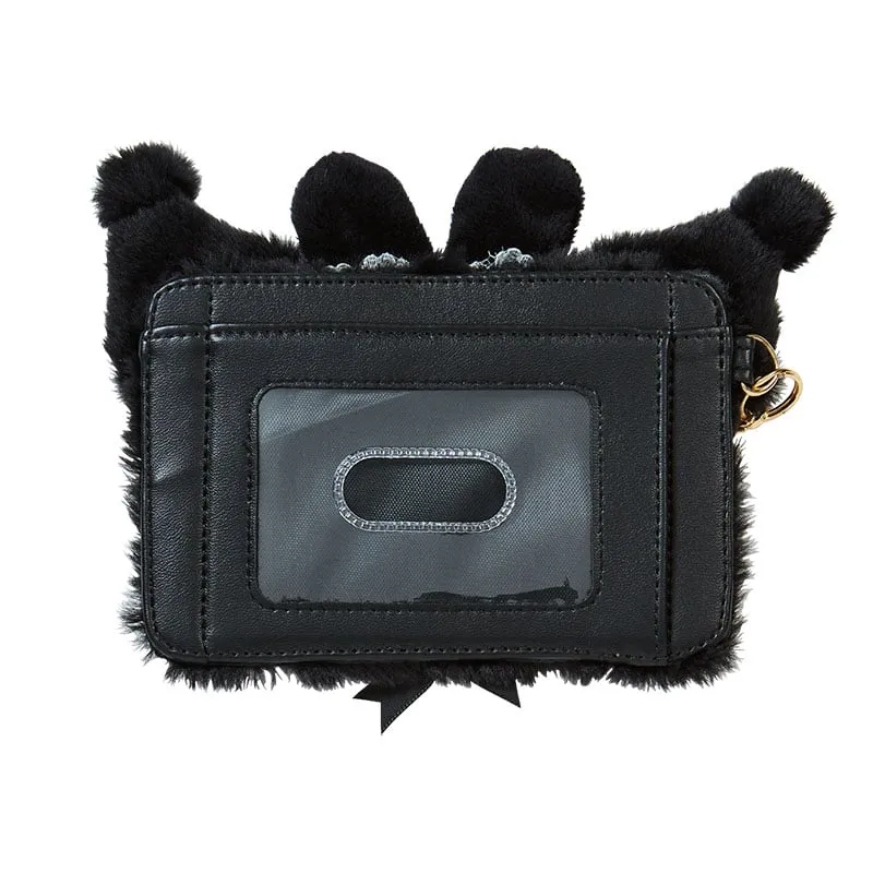 Hello Kitty Kuromi Plush Card Case (Ribbon Party Series) kortholder med vindu