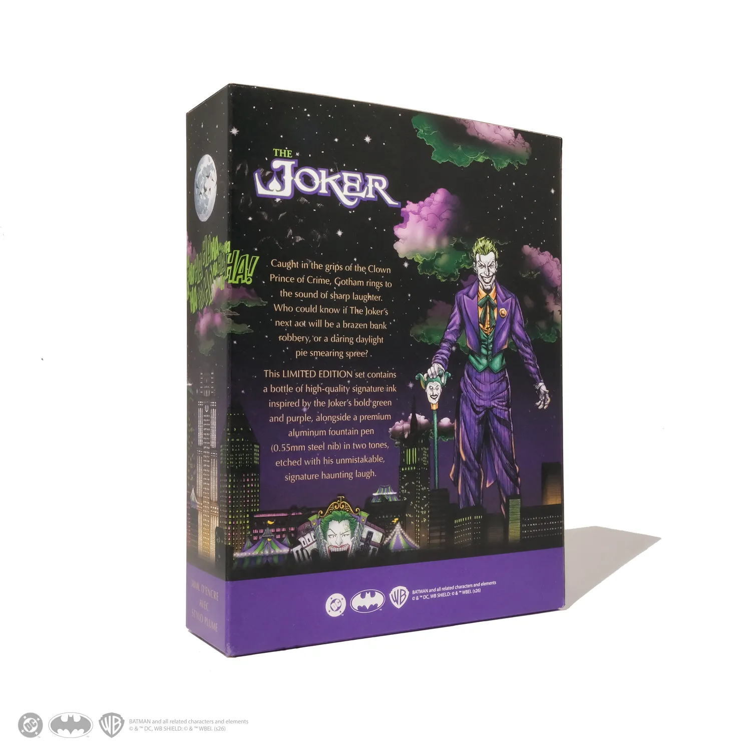Batman The Joker Marquise fyllepenn med signaturblekk