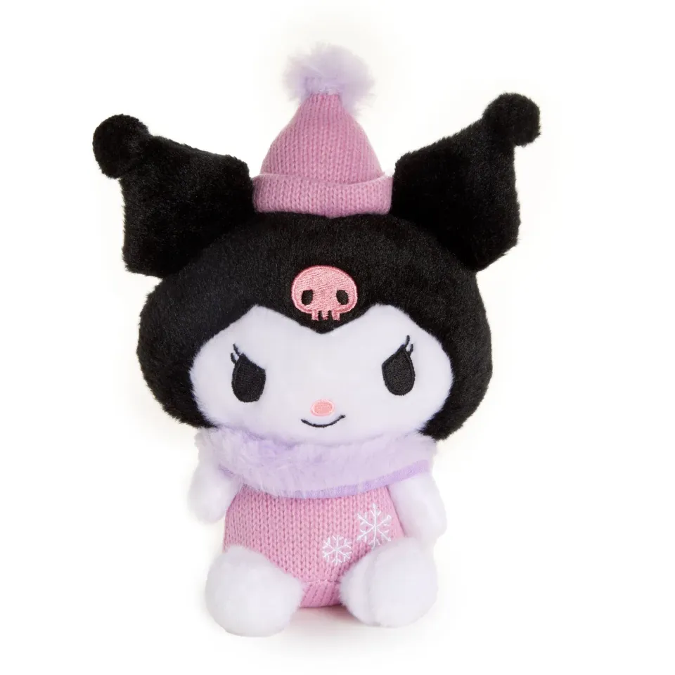 Hello Kitty Frosty Flurries Kuromi 8 Plush bamse 20 cm