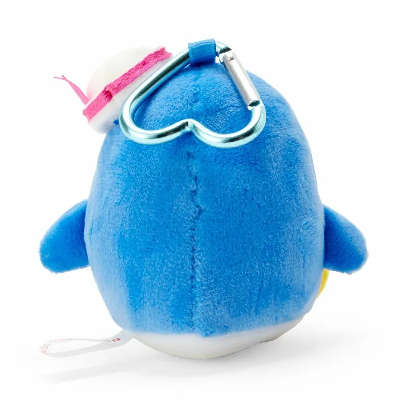 Hello Kitty Tuxedosam Mini Mascot nøkkelring med hjerteklips
