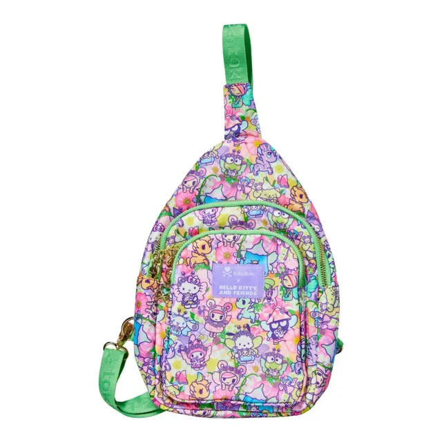 Hello Kitty and Friends x tokidoki Butterfly Garden crossbody-veske