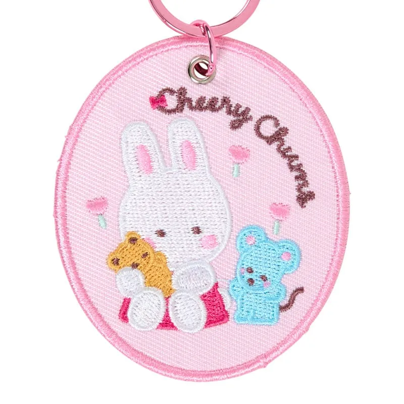 Hello Kitty Sanrio Character Award Series Cheery Chums nøkkelring brodert