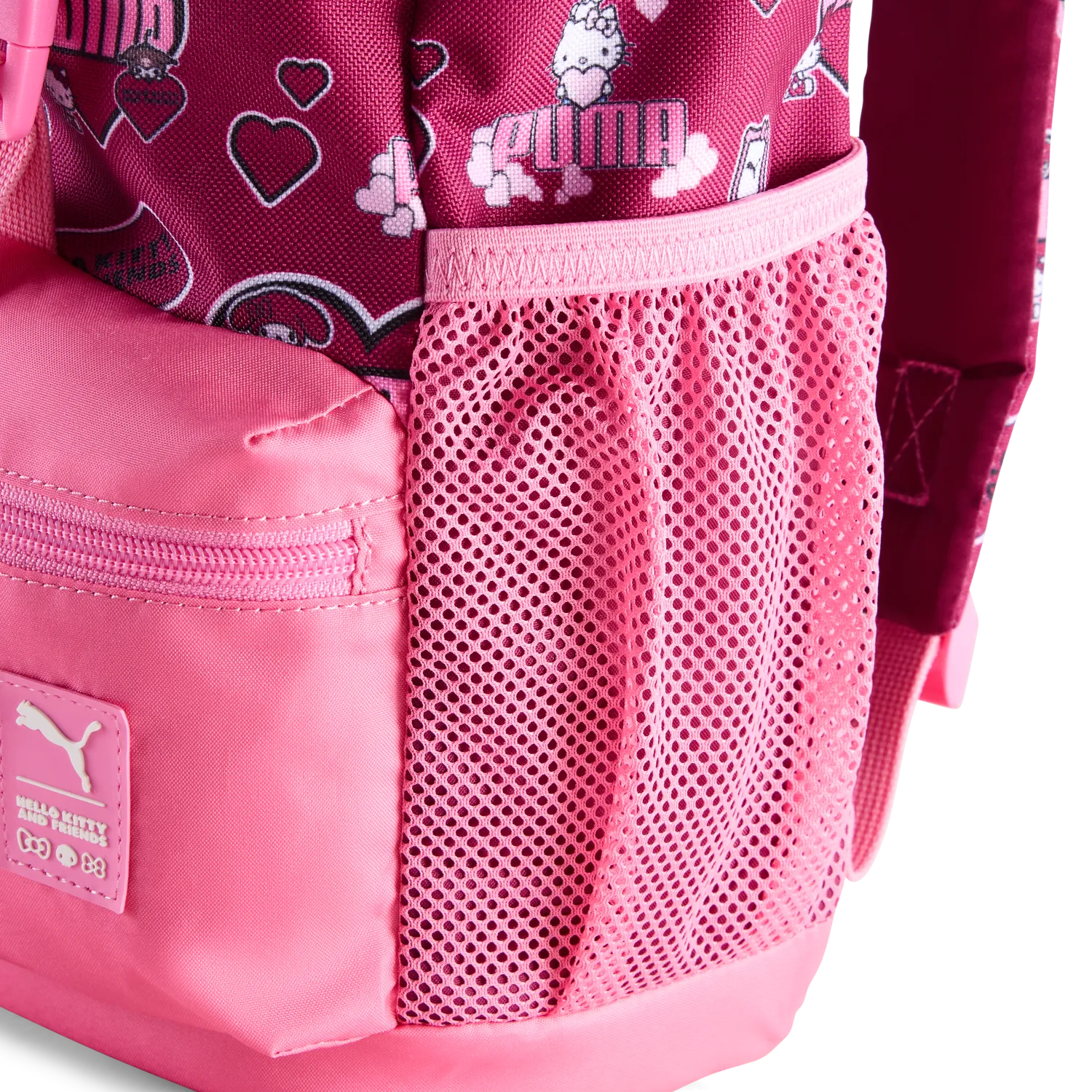 Hello Kitty and Friends PUMA barneryggsekk Posie Pink