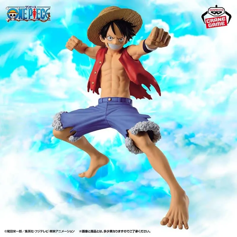 One Piece Monkey D. Luffy Cross Posing-figur 16 cm PVC