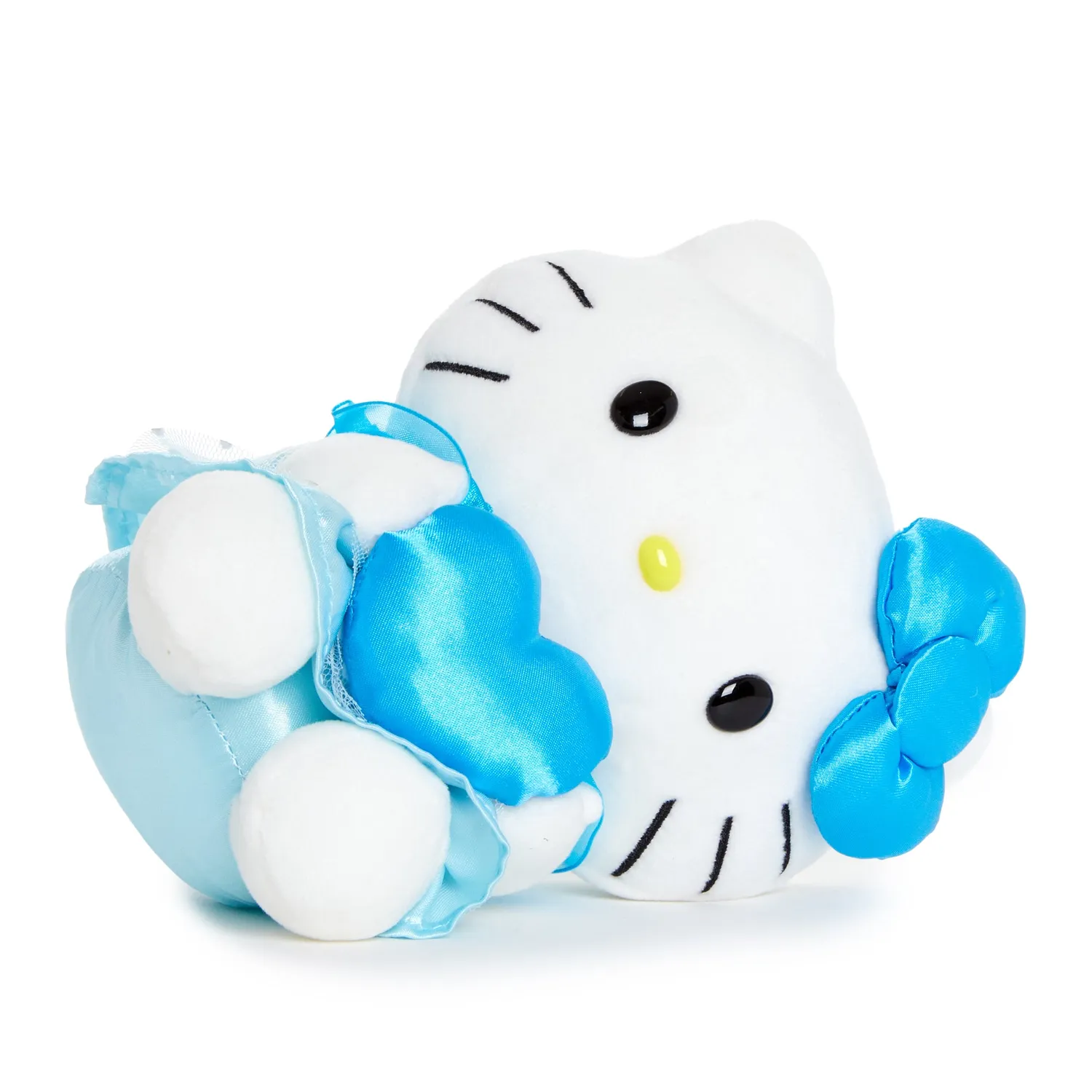 Hello Kitty Something Blue Series Bean Doll Plush plysjdukke 15 cm