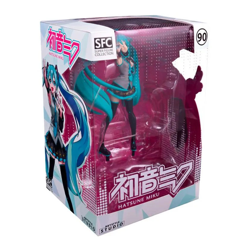 Neo Tokyo Vocaloid Hatsune Miku SFC-figur 18 cm