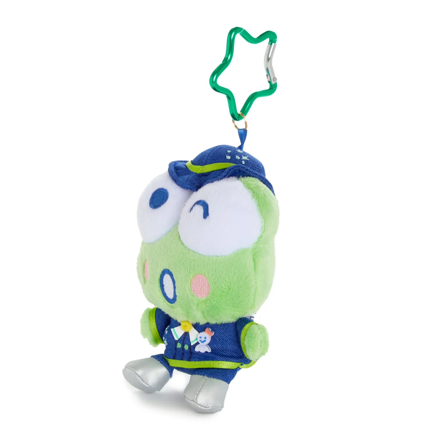 Hello Kitty Hapidanbui Boy Band Keroppi Plush Mascot Keychain plysjnøkkelring