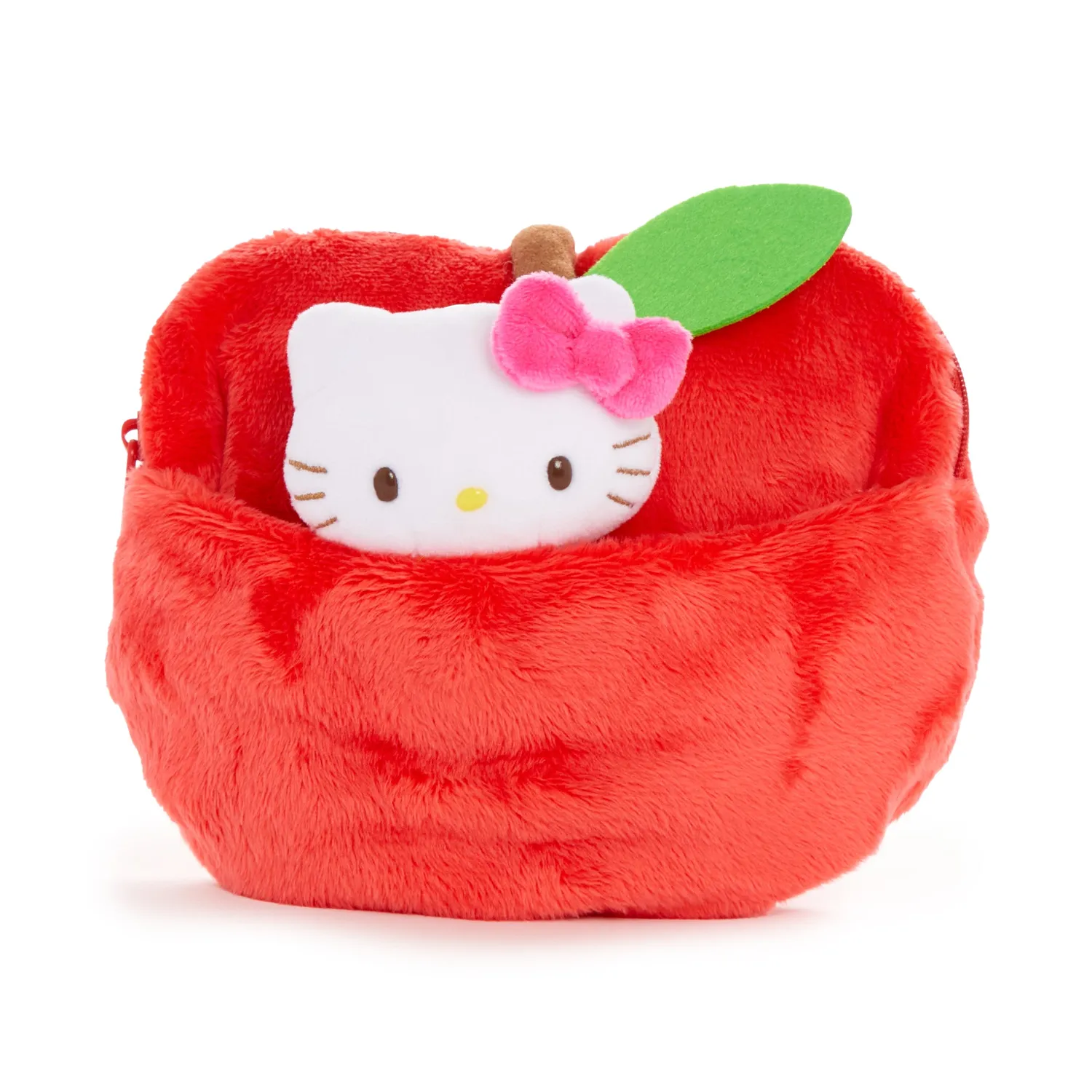 Hello Kitty 5 Apples Tall mini pung med uttrekkbar snor