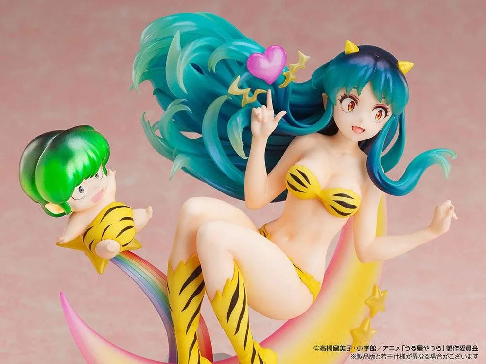 Manga Mania Urusei Yatsura Lum & Ten 1/7-figur 20 cm