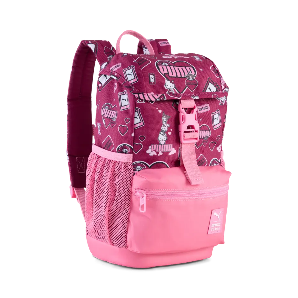 Hello Kitty and Friends PUMA barneryggsekk Posie Pink