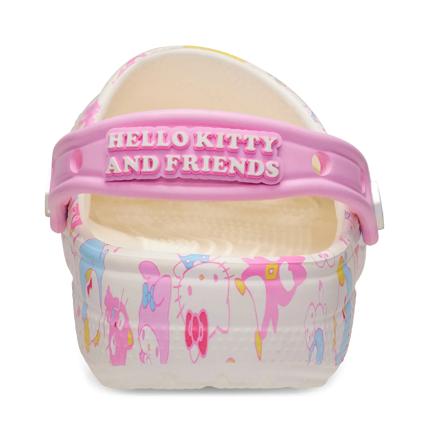 Hello Kitty and Friends x Crocs Adult Pastel Classic Clog sko Multi voksen