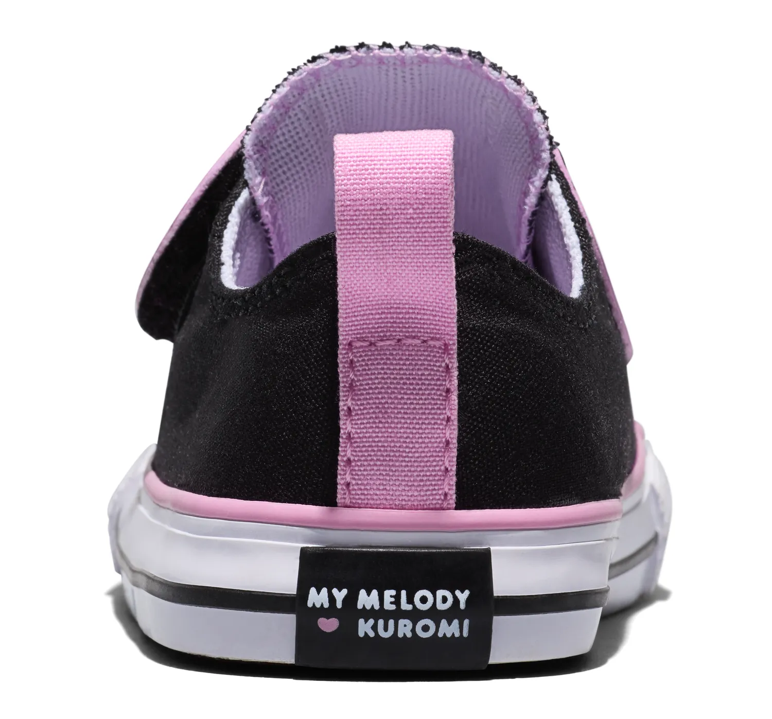 Converse x My Melody & Kuromi Chuck Taylor All Star One Strap Easy-On sko toddler svart rosa brun