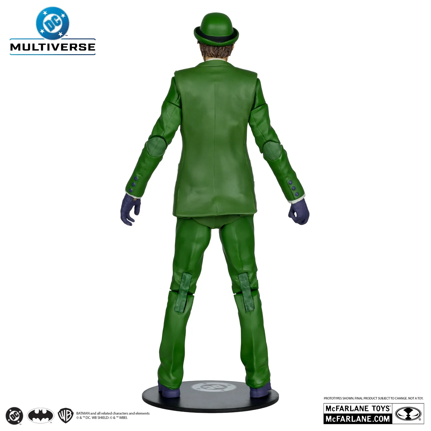 Batman: Hush The Riddler actionfigur 7 tommer med tilbehør