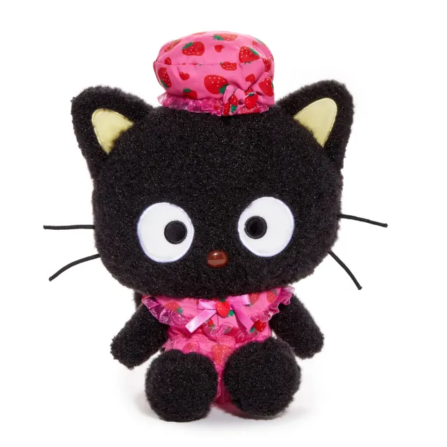 Hello Kitty Strawberry Treat Series Chococat 8" plysjbamse
