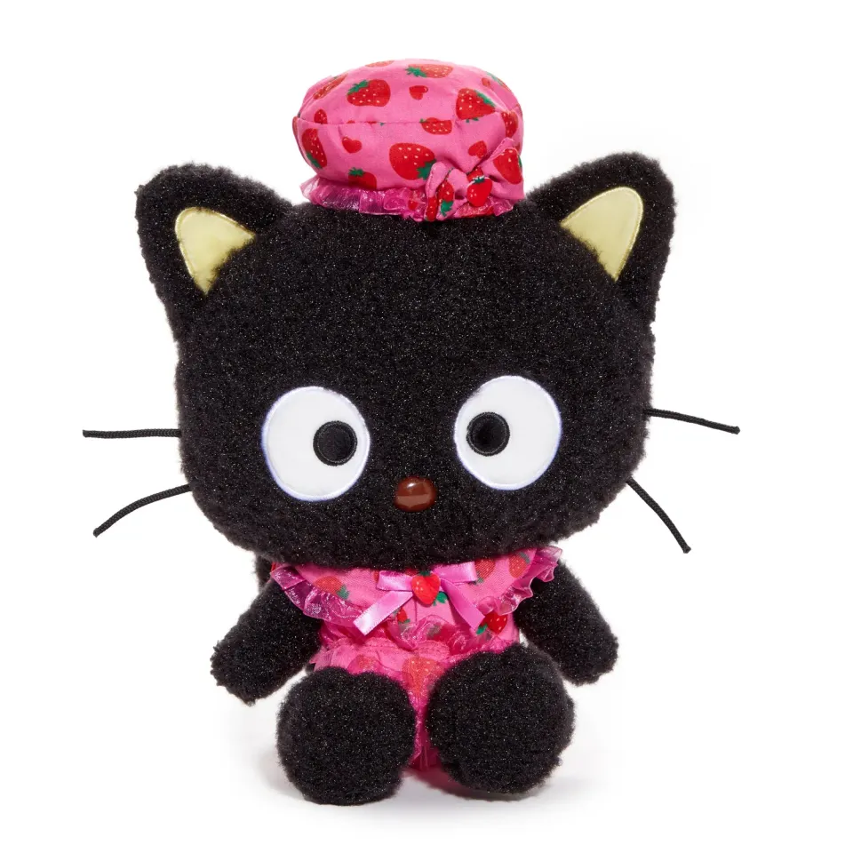 Hello Kitty Strawberry Treat Series Chococat 8" plysjbamse