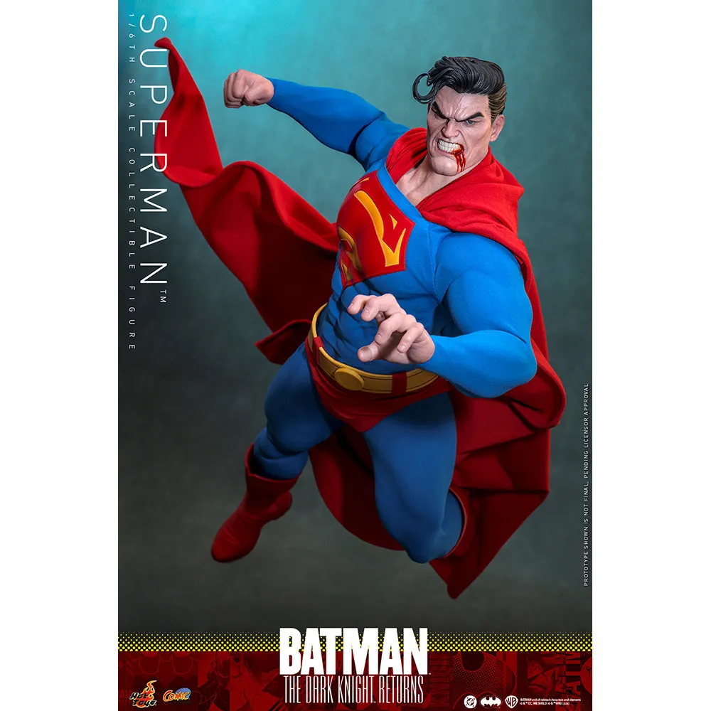 Hot Toys BATMAN: THE DARK KNIGHT RETURNS Superman Sixth Scale Figure figur