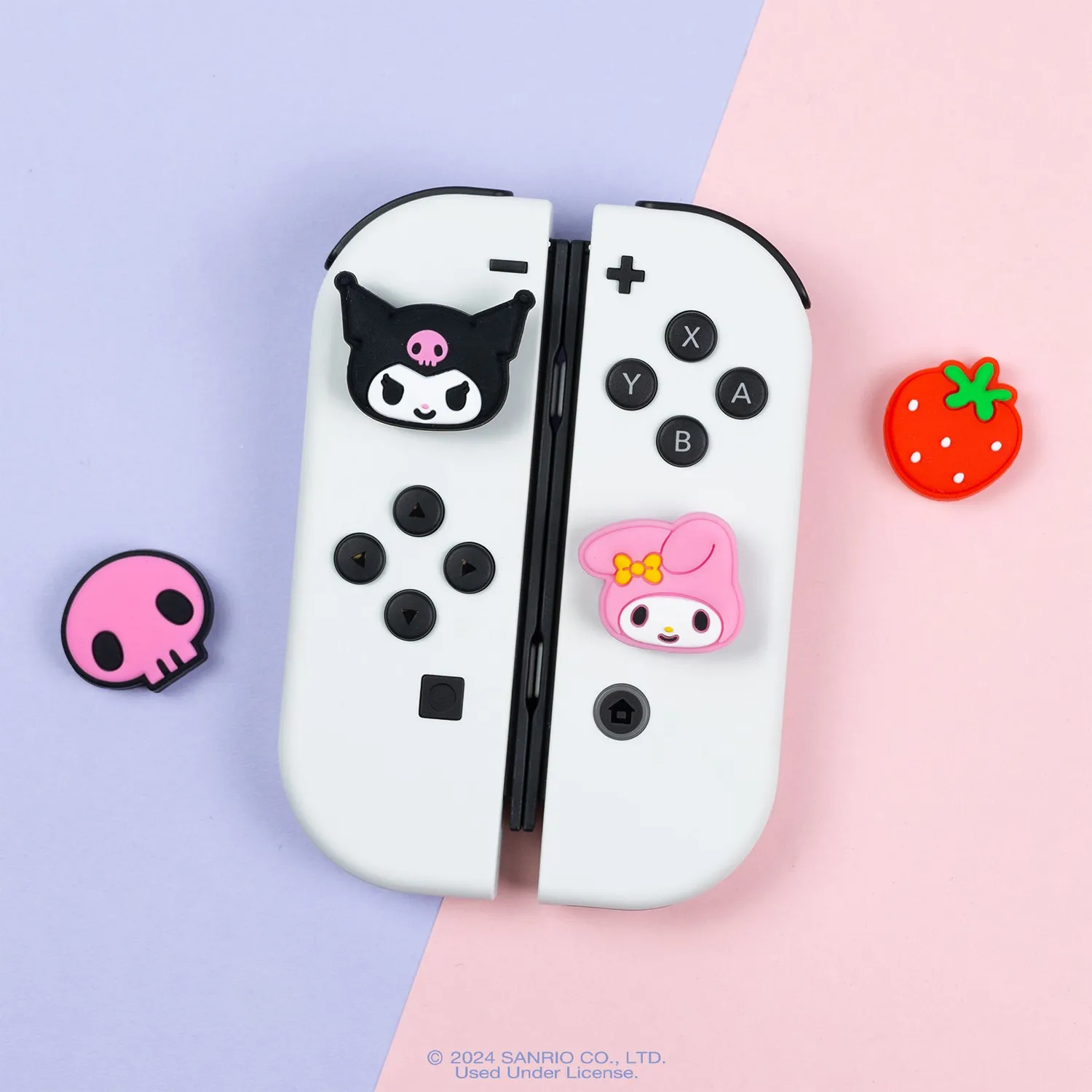 Hello Kitty and Friends Nintendo Switch Grip Caps Kuromi My Melody silikon