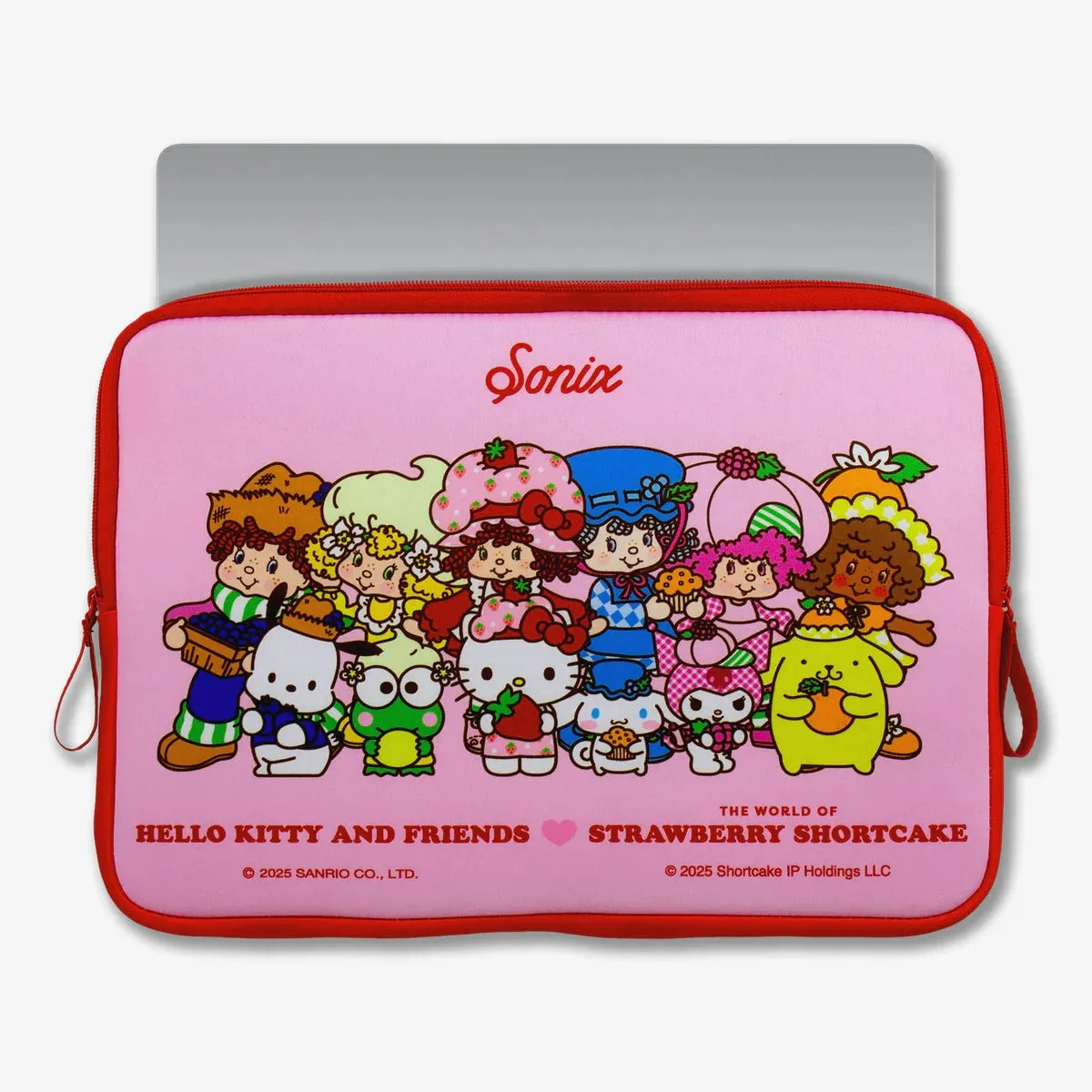 Hello Kitty and Friends x Sonix Strawberry Shortcake laptopetui 13–14 tommer