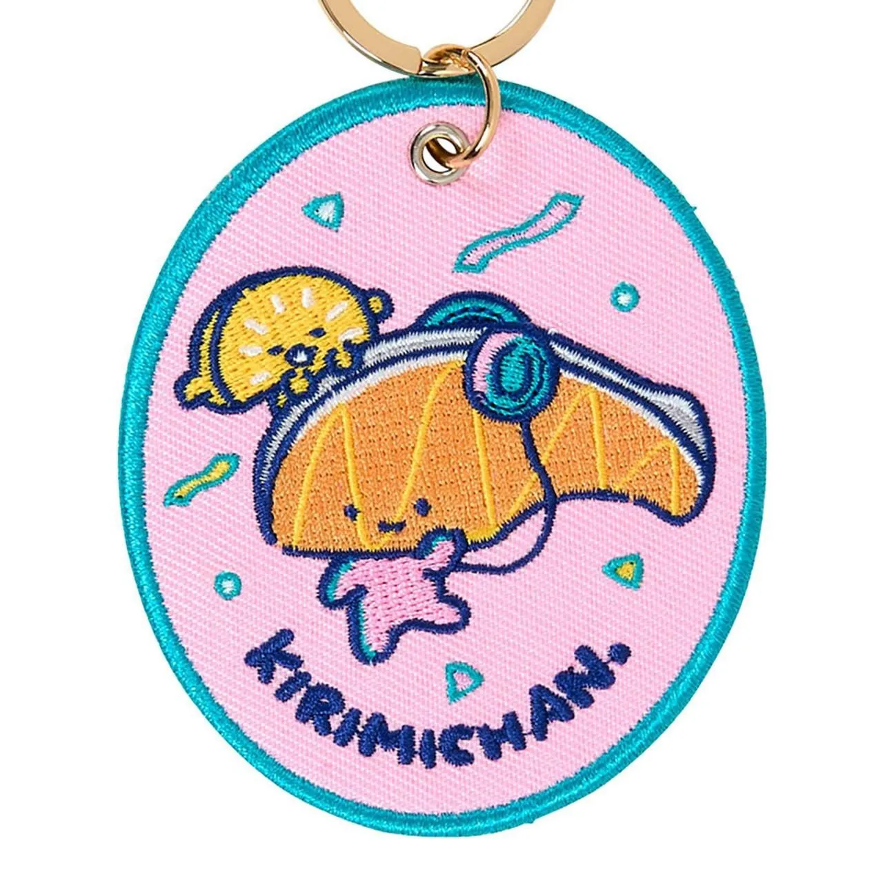 Hello Kitty Sanrio Character Award Kirimichan maskot nøkkelring