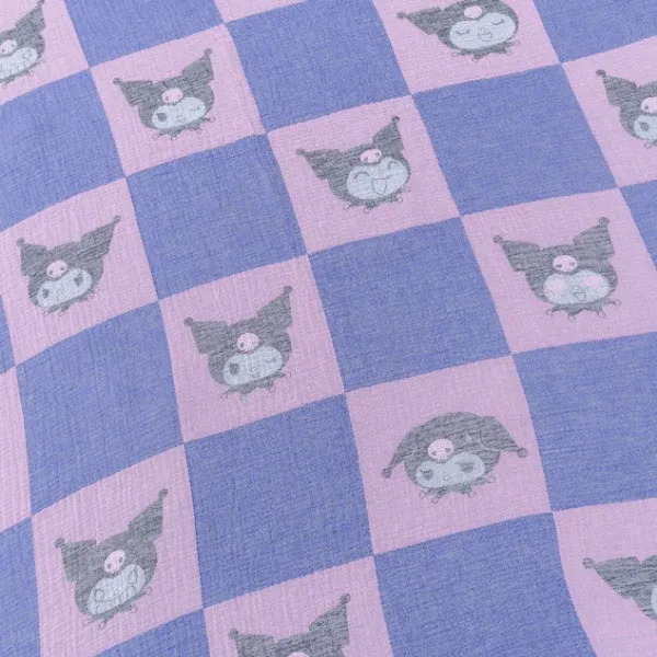 Hello Kitty Kuromi x Sand Cloud Party Blanket Cheeky pledd 228 x 228 cm