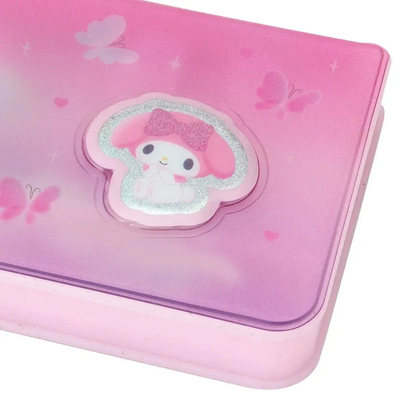 Hello Kitty My Melody Translucent 2-Way Pencil Case gjennomsiktig pennal