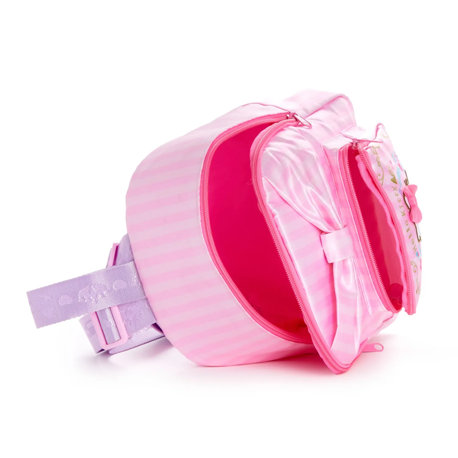 Hello Kitty Holiday Nutcracker mini-ryggsekk rosa sateng