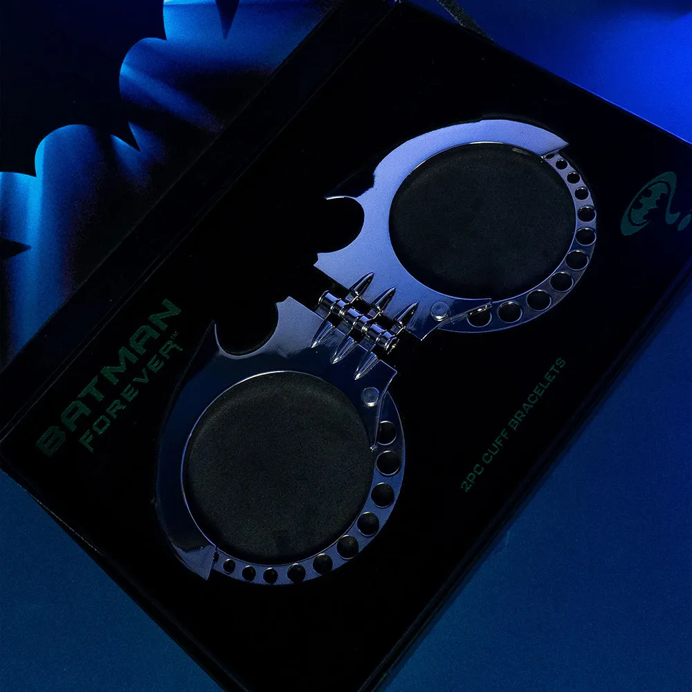 Batman Forever Bat Cuffs håndjernreplika med samlerboks