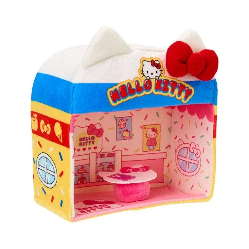 Hello Kitty and Friends Supercute Adventures Hello Kitty Soft Cafe Playset lekesett