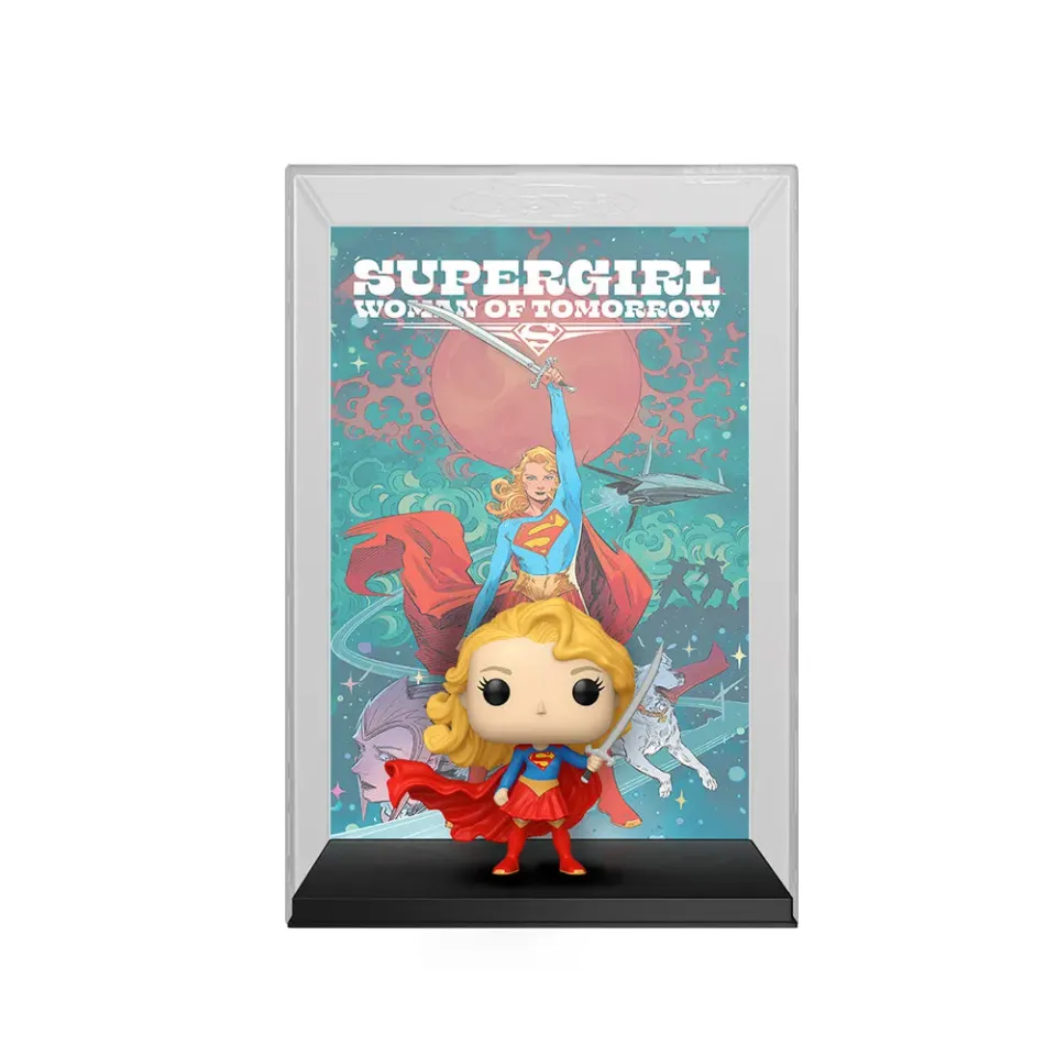 Batman Supergirl Funko Pop! Comic Covers vinylfigur