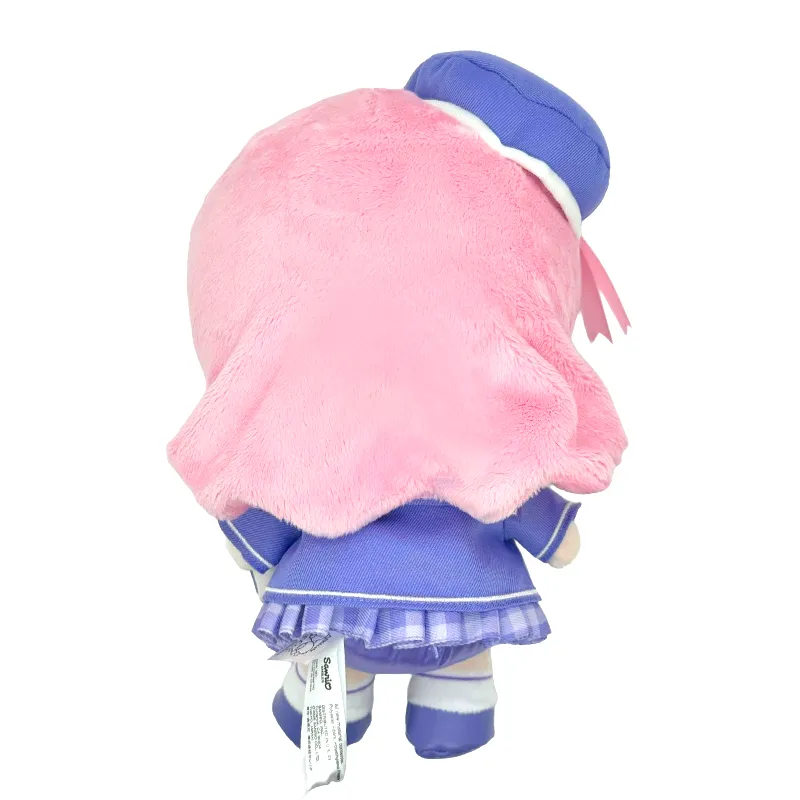 Hello Kitty 50th Anniv. Uniform Series Lala plysjbamse 8"