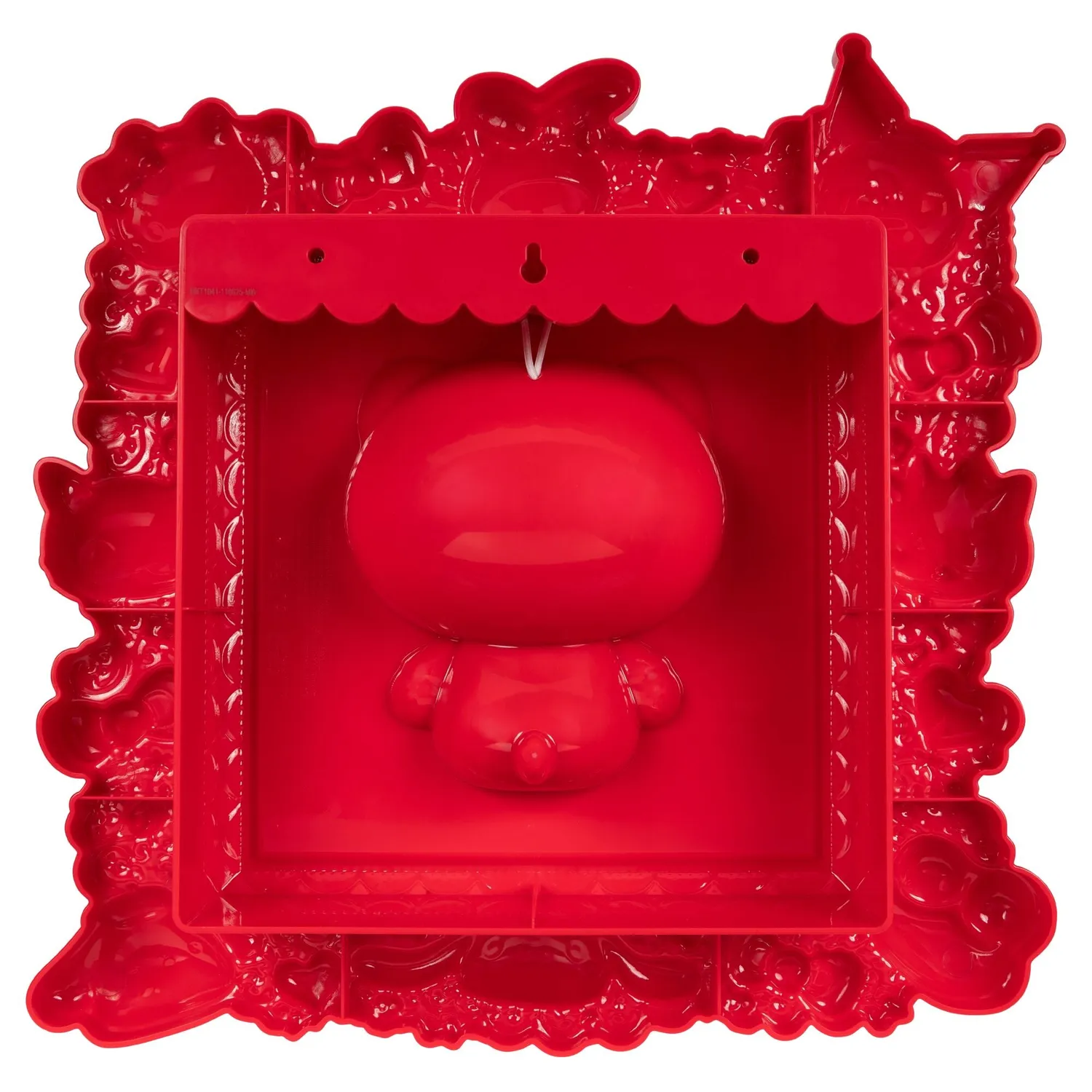 Hello Kitty & Tiny Chum Plush Besties 3D Display Frame plysjramme