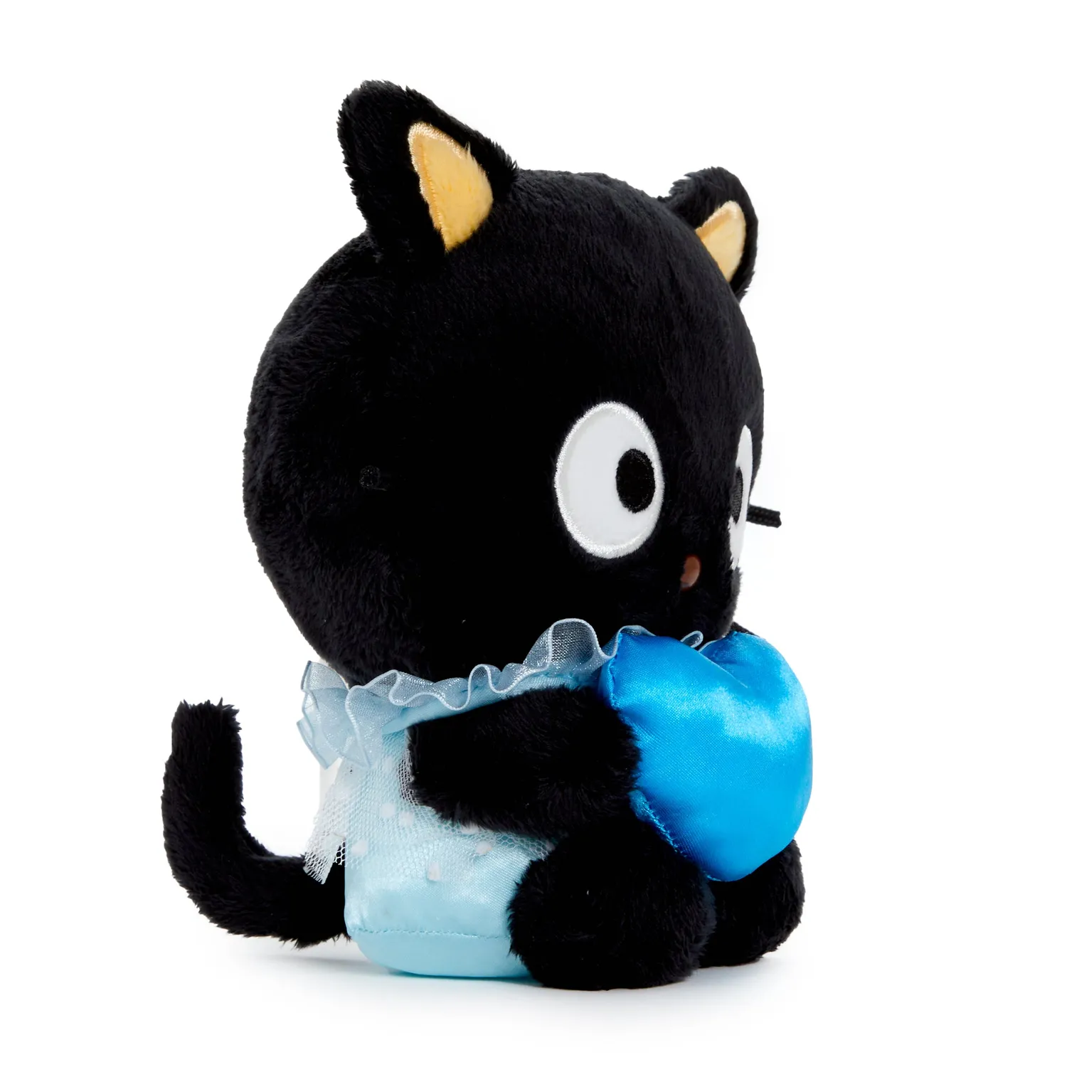 Hello Kitty Something Blue Series Chococat Bean Doll plysjbamse 6 tommer