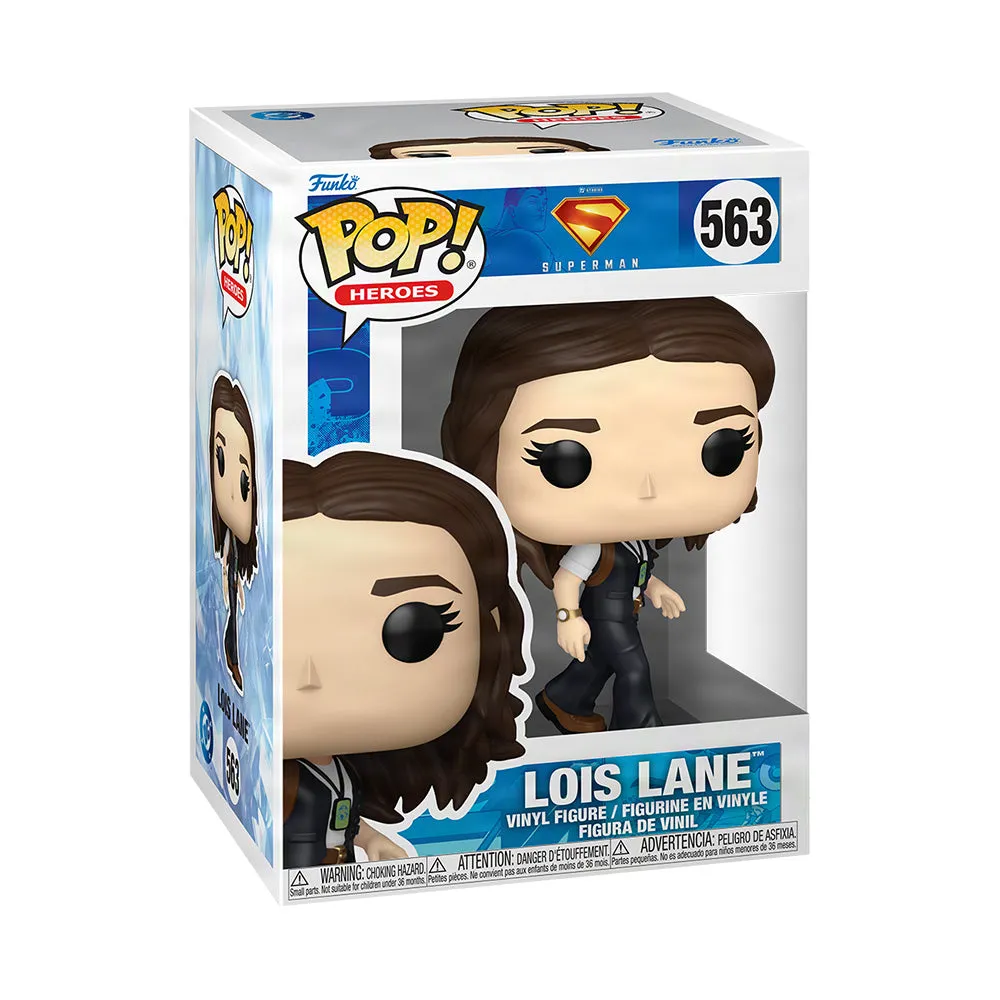 Batman SUPERMAN (2025 Movie) Lois Lane Funko Pop! vinylfigur 9,7 cm