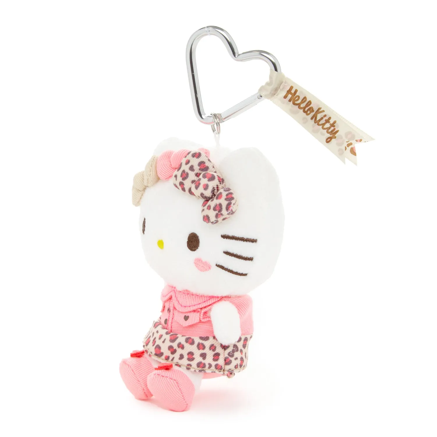 Hello Kitty Trendy Birthday Series Plush Mascot Keychain nøkkelring
