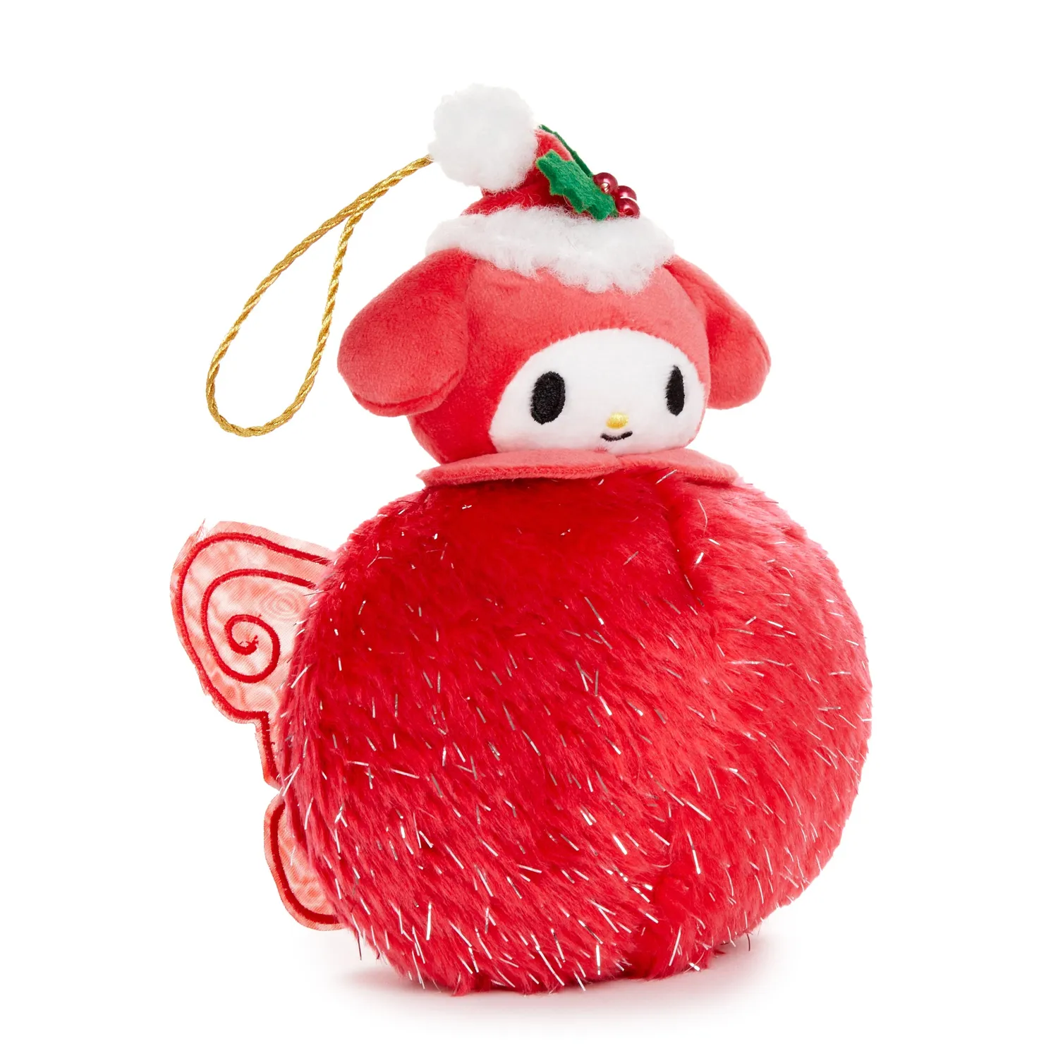 Hello Kitty My Melody Boa Ball Ornament julepynt 7 tommer