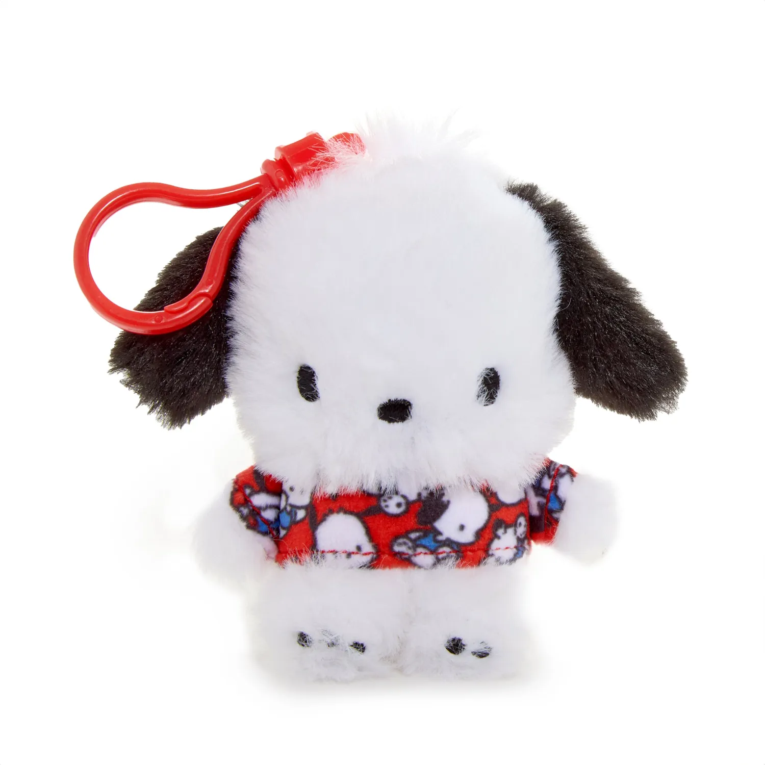 Hello Kitty All-Over Series Pochacco maskotklips i plysj