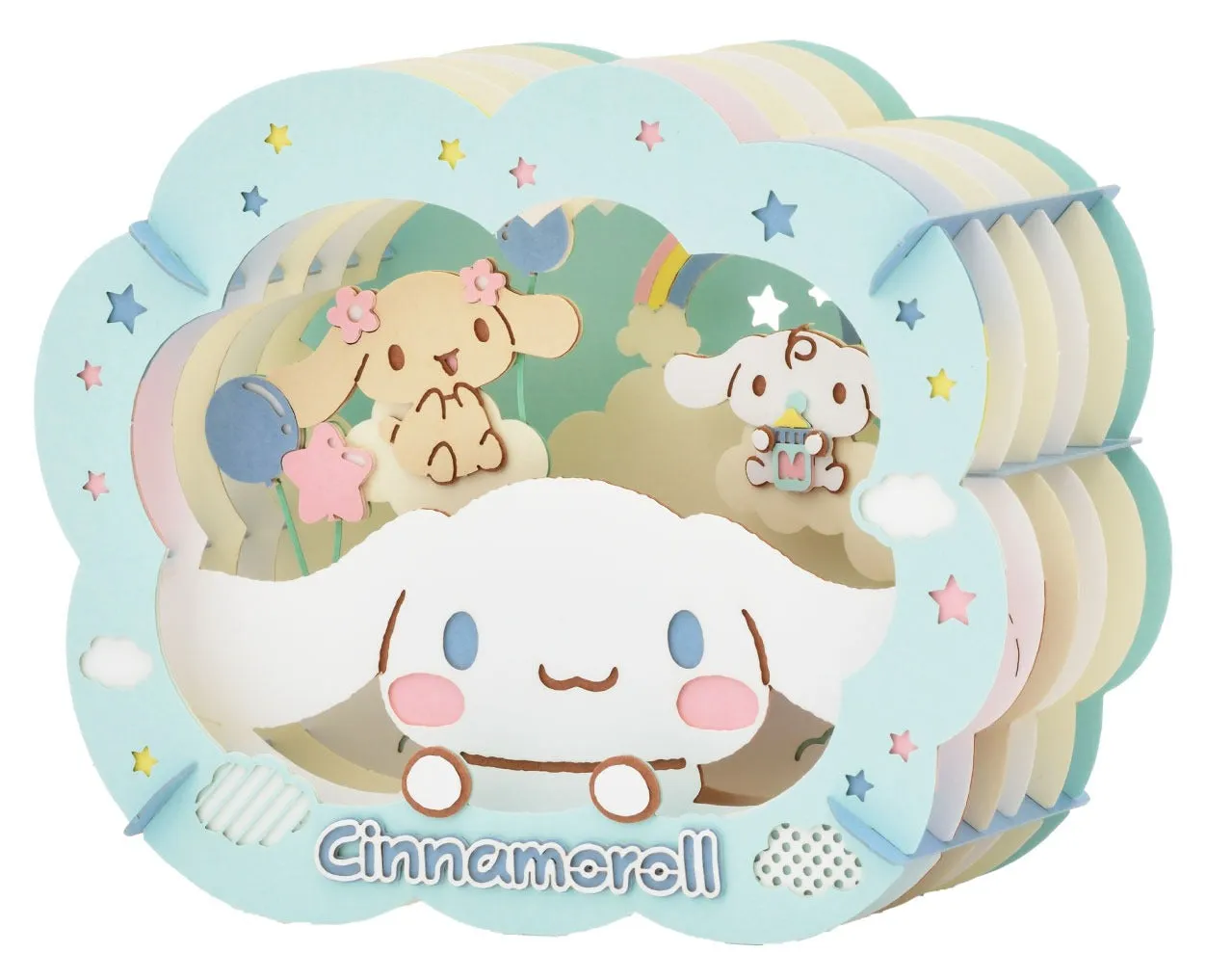 Hello Kitty Ensky Paper Theater PT-305X papirteater Cinnamoroll