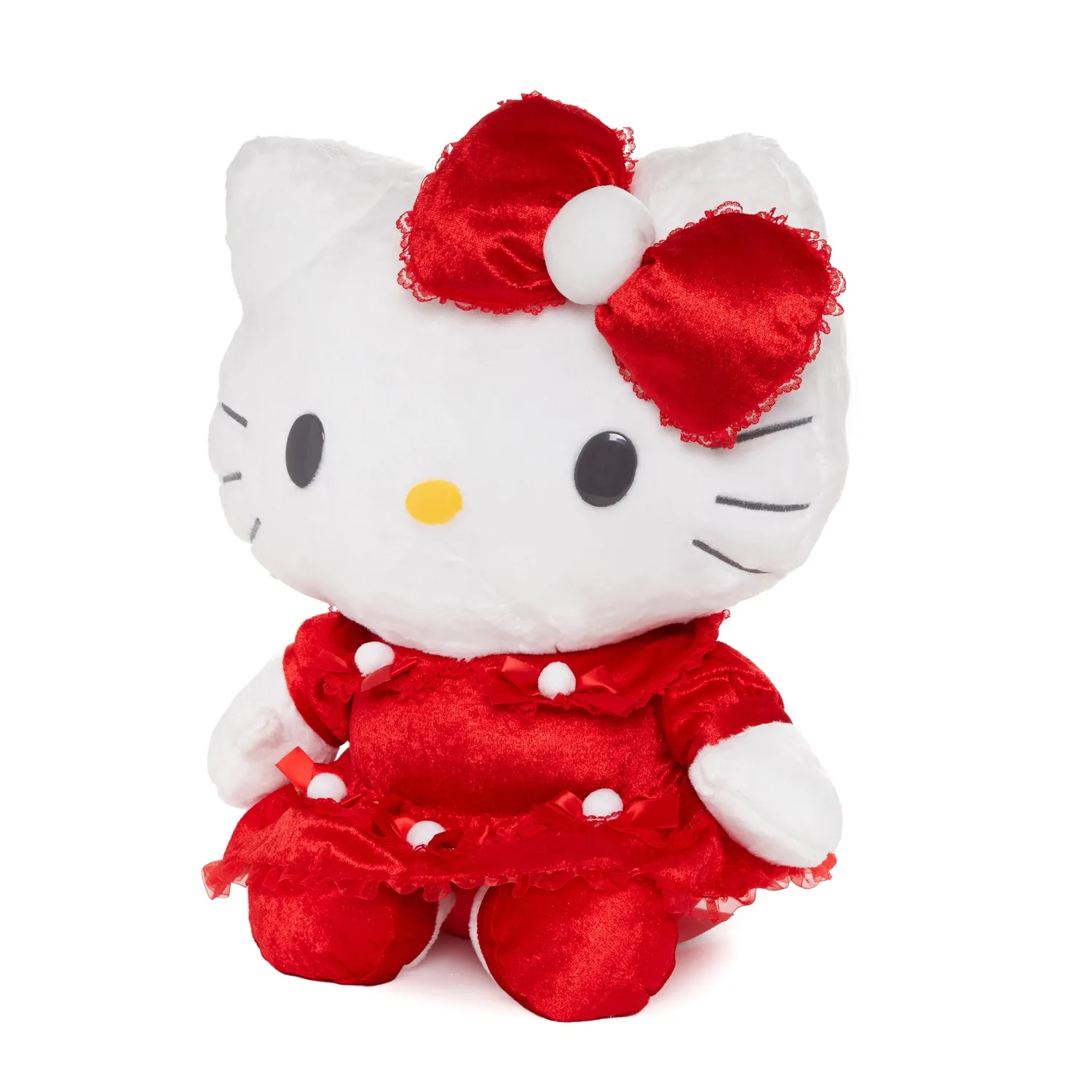 Hello Kitty Holiday Dress 15" Plush kosedyr 38 cm