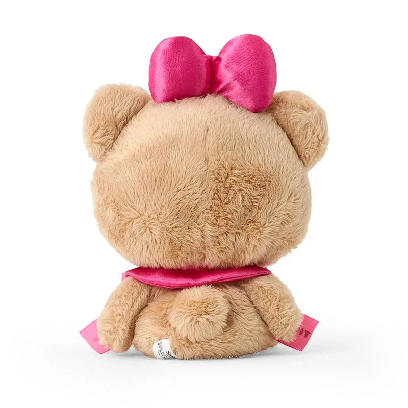 Hello Kitty Sanrio Character Award Tiny Chum 6” Mascot Plush kosedyr 15 cm